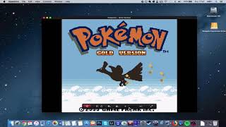 Pokemon Gold Version on MAC? [GBC Emulator Tutorial] screenshot 4