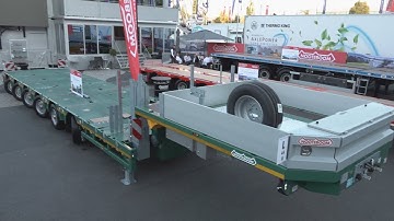 Nooteboom MPL-102-06(VV) 6-Axle Manoovr with Hydraulic Steering (2025) Exterior and Interior