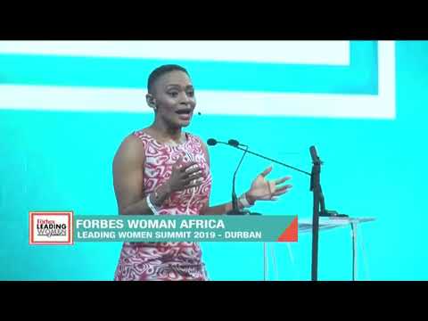 Forbes Woman Africa Leading Women Summit debate 2019