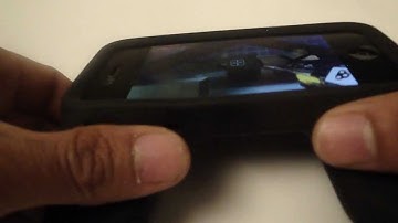 Silicone Game Controller - iPhone 4/4S