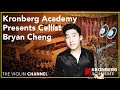 Vc live  kronberg academy presents cellist bryan cheng