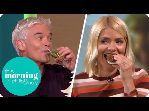 Phillip and Holly Try the Best Advent Calendar Alternatives - This Morning - 동영상