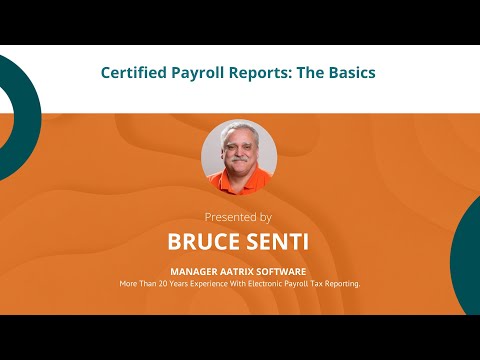 What You Need To Know About Certified Payroll Reports