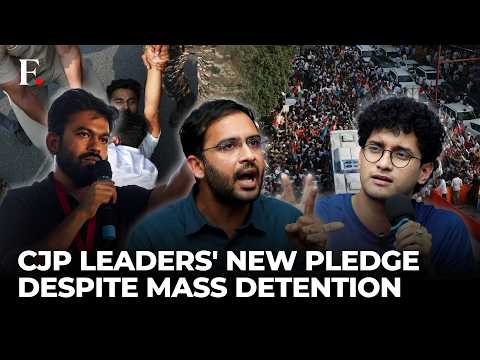 '3000 Held But We Won't...': CJP Leaders' Big Pledge After Dramatic Jantar Mantar Detention|FP Video