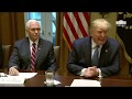 President Trump Participates in a Roundtable on Empowering Families with Education Choice