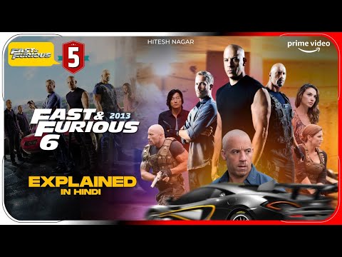 Video: Fast and Furious 6 filmi nima haqida?