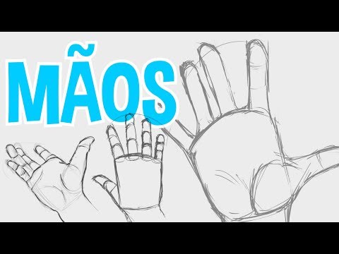 Vídeo: Como Desenhar Uma Mão Humana