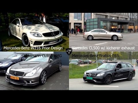 Weekly Challenge #7: What's That Sound!? (CL Prior Design, CL 500, CLS 55 Or Brabus E63?)