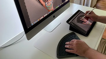 TiPY One Hand Keyboard for 2 Hands