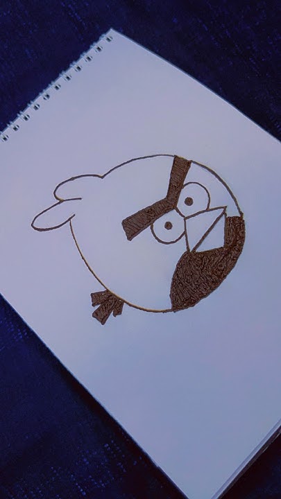 Tag Your Angry Bird mehndi henna art cute trending angrybirds tag-your-angry-bird-mehndi-henna-art-cute-trending-angrybirds