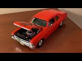 Maisto 1/18 Scale Model Car 31800 - 1970 Chevrolet Nova SS
