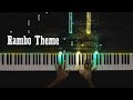 Rambo theme piano cover  sylvester stallone  brian tyler  rambo 4  piano glise