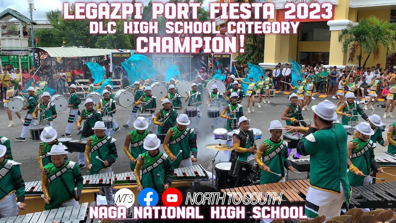 Legazpi Competition 2023: Naga National High School (Champion)