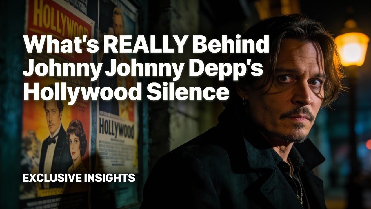 What's REALLY Behind Johnny Depp's Hollywood Silence | Star Scope