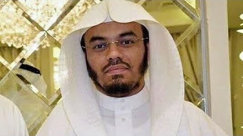 الشيخ ياسر الدوسري ( سورة الرحمن 1425 هـ )