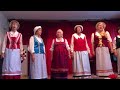 Volga German ladies sing for us in Engels Russia  Aug 2027