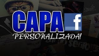 Photoshop - Criando capa para facebook personalizada