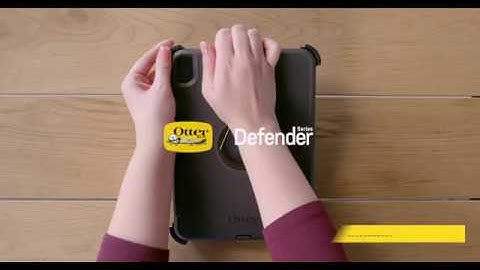 iPad Pro (12.0-inch) (3rd gen) and iPad Pro (11-inch), Defender Series Installation