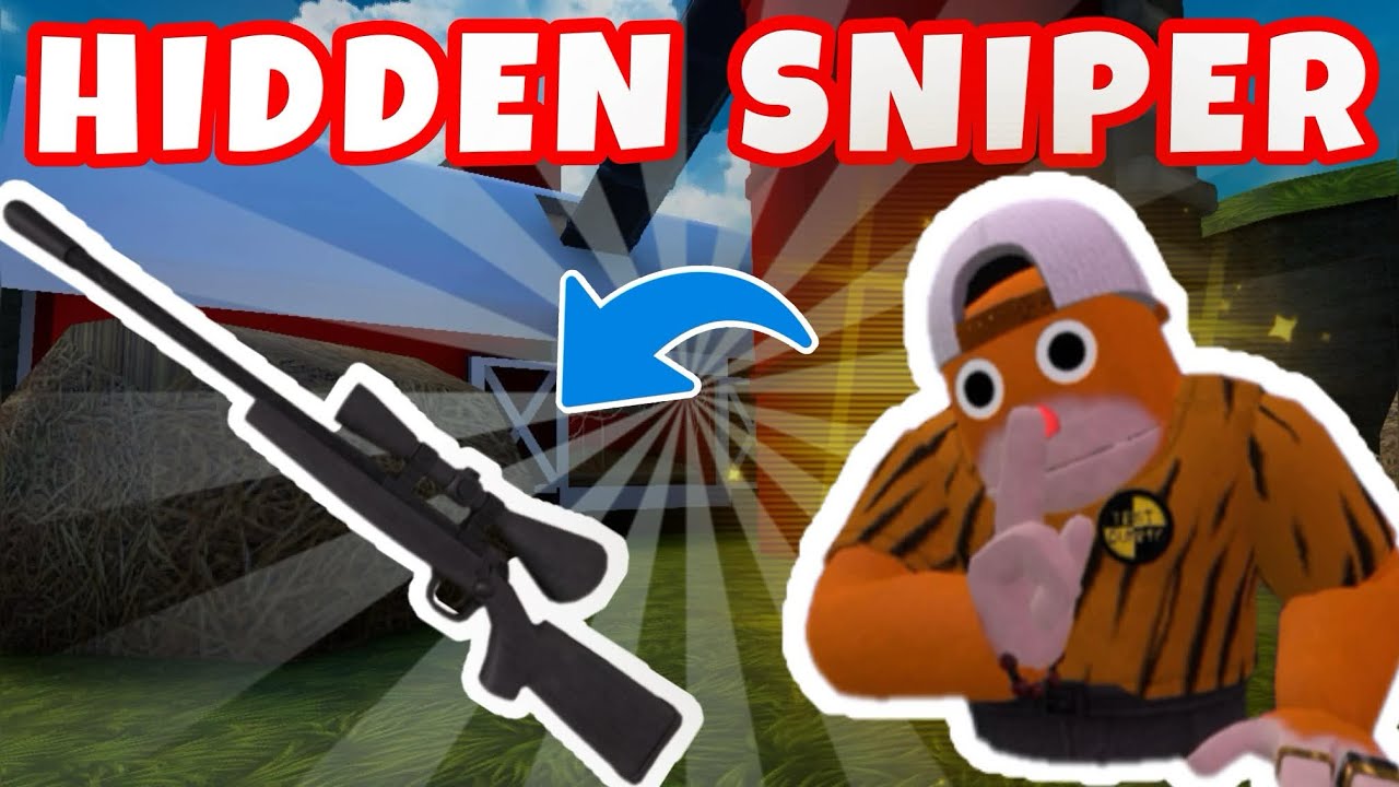 I became a SNIPER...