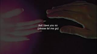 the walters - ...i love you so // lyrics