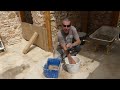 453 step by step repairing old stone walls lime mortar and traditional building techniques