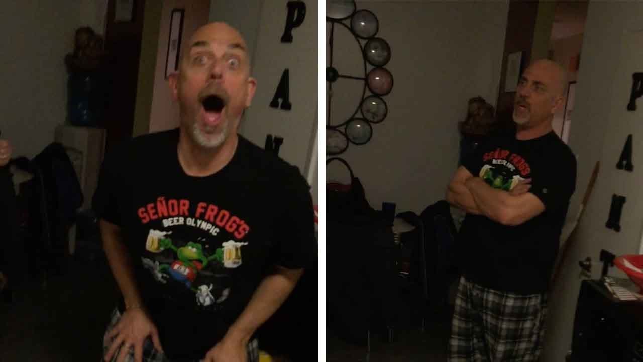 Dad Gets Freaked Out By Alexa