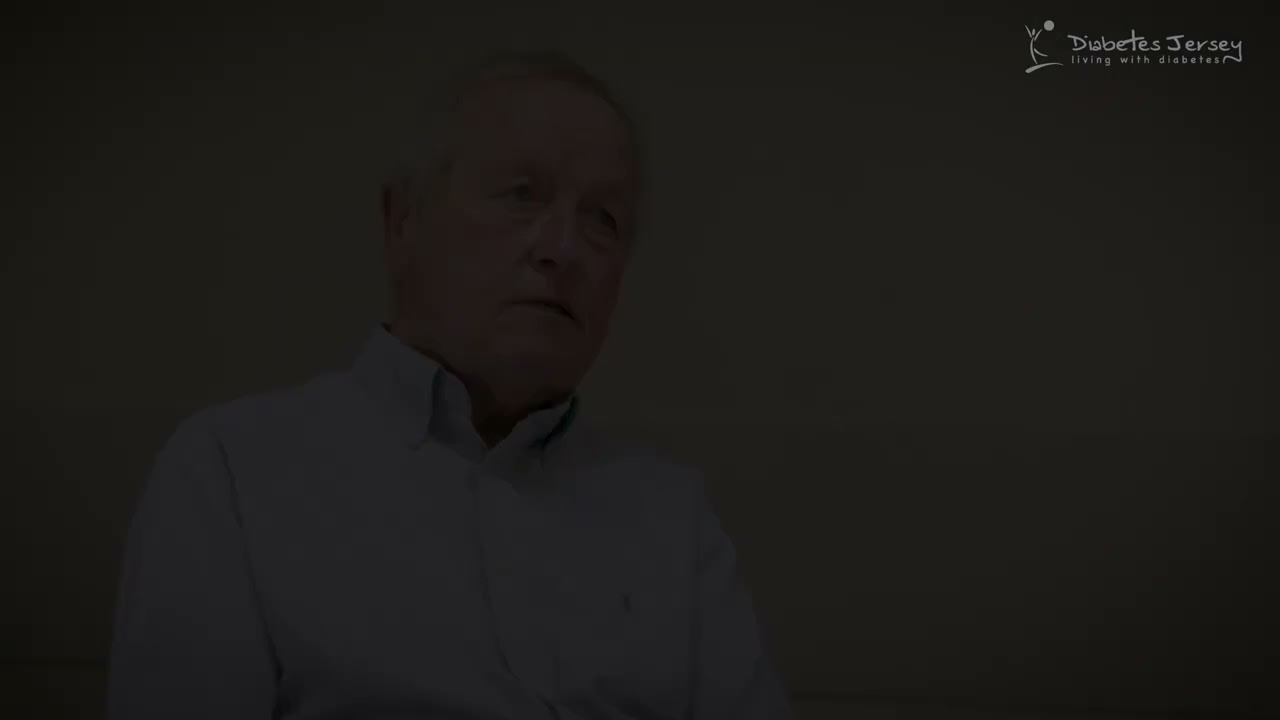 Bill O' Brien, Chair of Diabetes Jersey