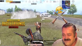 AL SANA BOMBE ! PUBG MOBİLE KOMİK MONTAJ 🤣 PUBG KOMİK ANLAR Resimi