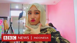 Menjadi penari K-Pop berjilbab: 'Saya dibilang mempermalukan Islam' - BBC News Indonesia