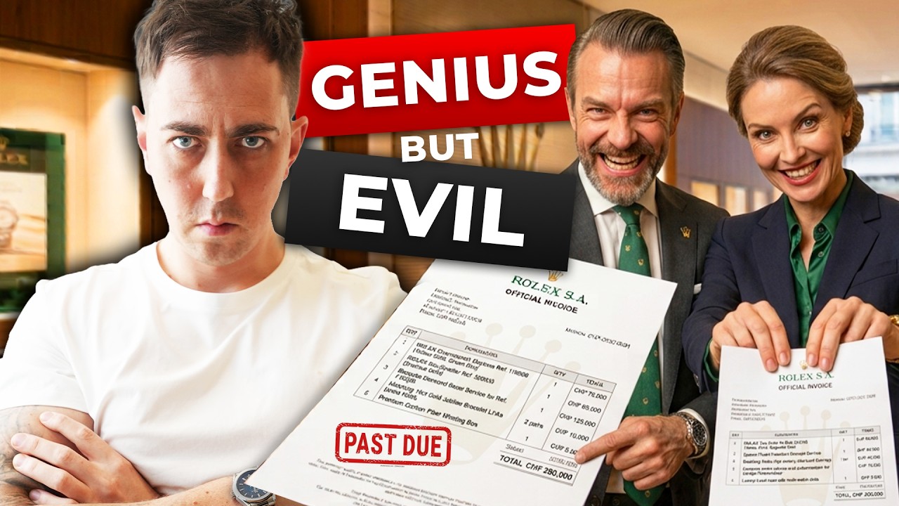 Genius (& EVIL) Ways Watch Brands Take More of Your Money - YouTube - Scott Adam Lancaster