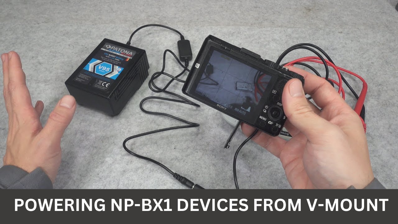 Sony NP-BX1 battery eliminator DK-X1 USB (dummy battery) for (ZV-1