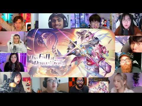 Honkai Star Rail 3.3 Trailer "The Fall At Daw's Rise" | Reaction Mashup #honkaistarrailreactto