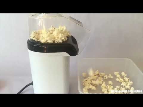 Popcorn Maker Review 2021- Does it work？ 