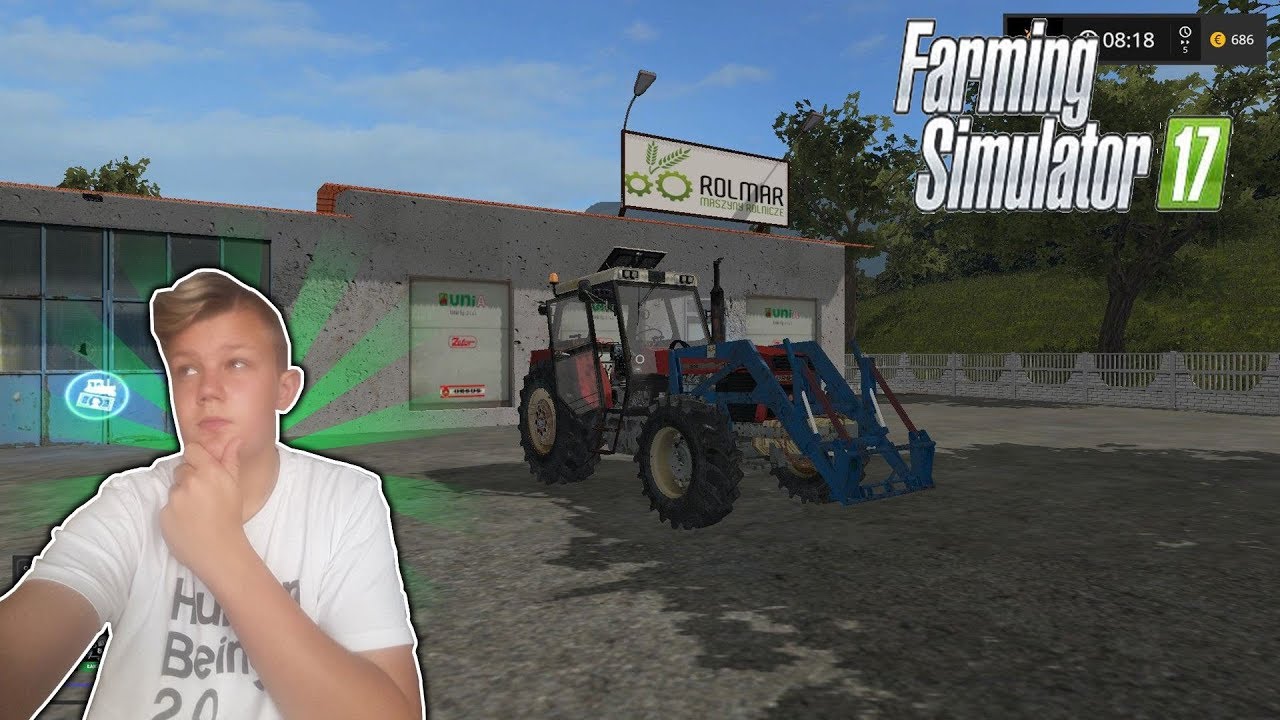 ☆Prezentacja gospodarstwa ☆ FS17 ☆BaDziu☆☆