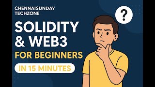 Solidity and Web3 for Beginners in 15 Mins... Explained in Tamil