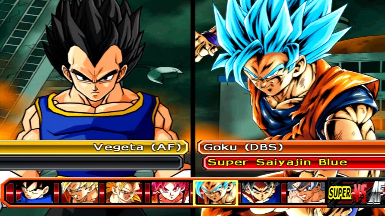 Desafio IMPOSSÍVEL!! SAGA AF vs SAGA SUPER (5x5) Tenkaichi 3 MOD
