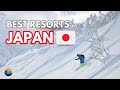 Top 10 Best Ski Resorts in Japan