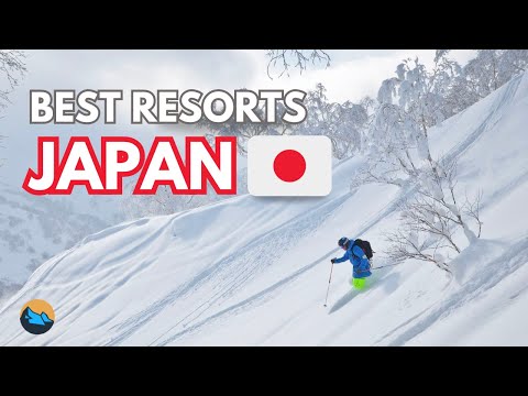 Video: Die Top 6 Skigebiete in Hokkaido