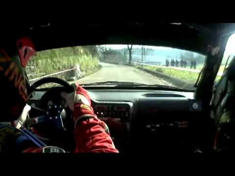 CAMPAGNA BINZ - FAUSTINI al 1° RALLY VALLI ARNARESI ( FR ) 2013