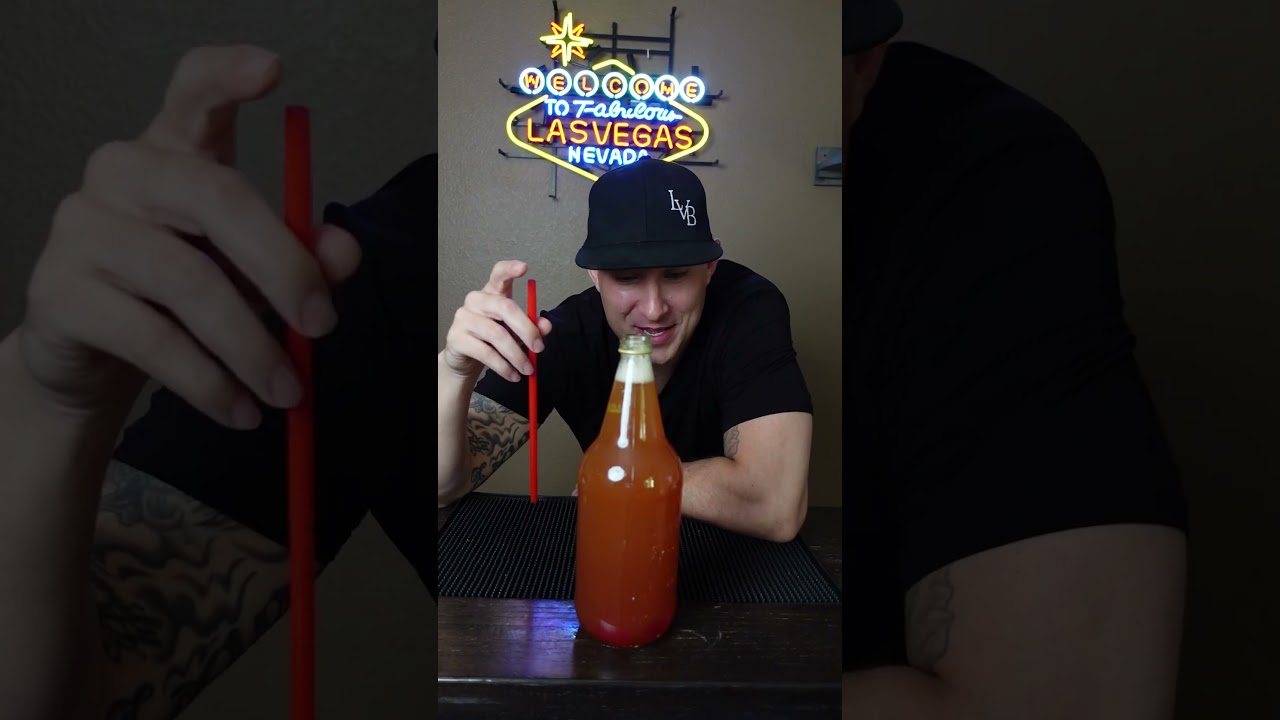 Las Vegas LIQUID LAVA?! 