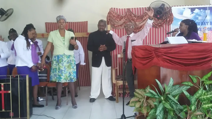 Bishop A Warren man of God .Sis Tameka Miller .The...