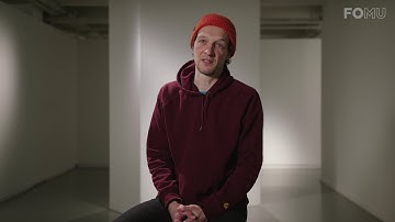 Vincen Beeckman about "Le Fusée de la Motographie" | Artist video | FOMU Antwerpen