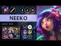 Neeko Mid vs Zoe - KR Master Patch 25.20