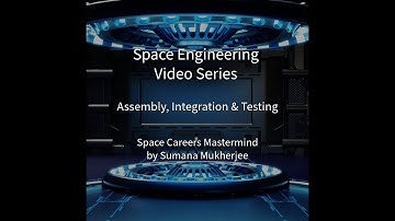 Assembly, Integration & Testing | Space Engineering Video Series by Sumana Mukherjee