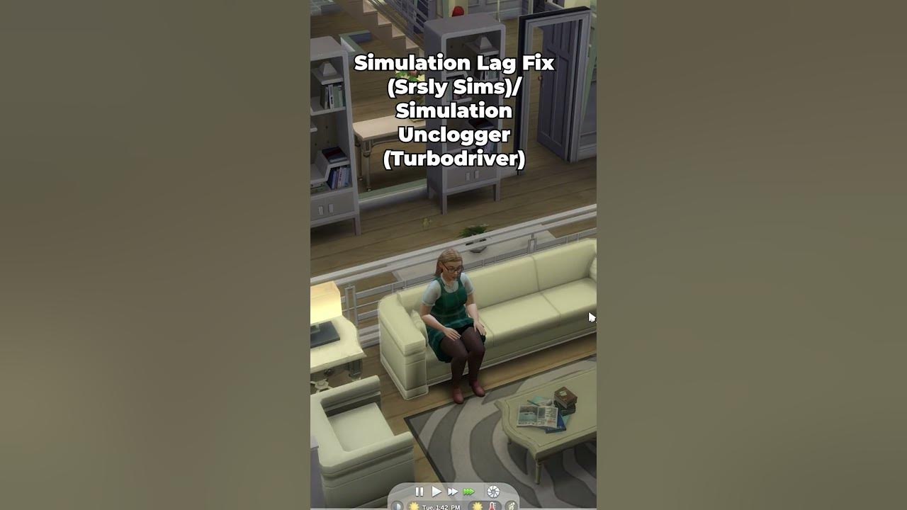 SrslySims - Simulation Lag Fix has been updated! Updated