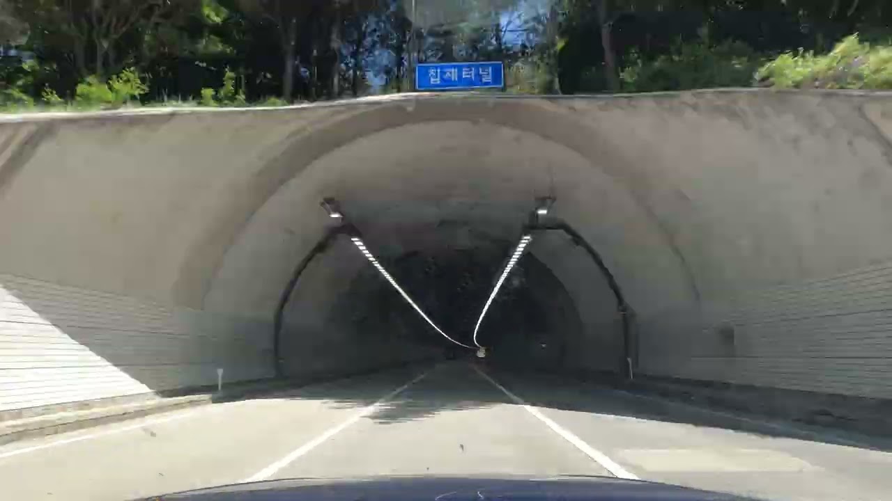 20220501 통영대전고속도로 통영IC-비룡JC(4K, 8배속)