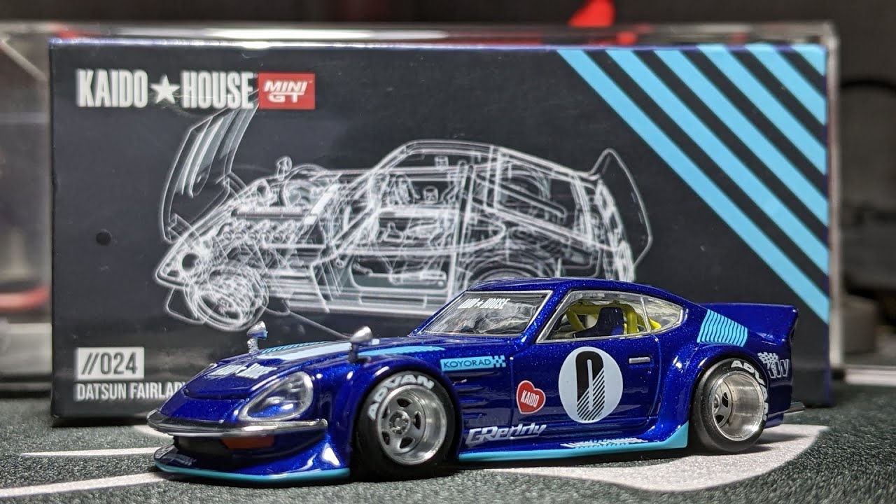 Mini GT X KAIDO HOUSE //024 Datsun Fairlady Z - YouTube