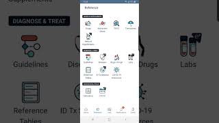 Epocrates app screenshot 5