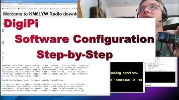 DigiPi Build Part 2 -- Software