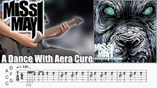 A Dance With Aera Cure  Miss May I screen Tab  Guitar Lesson
